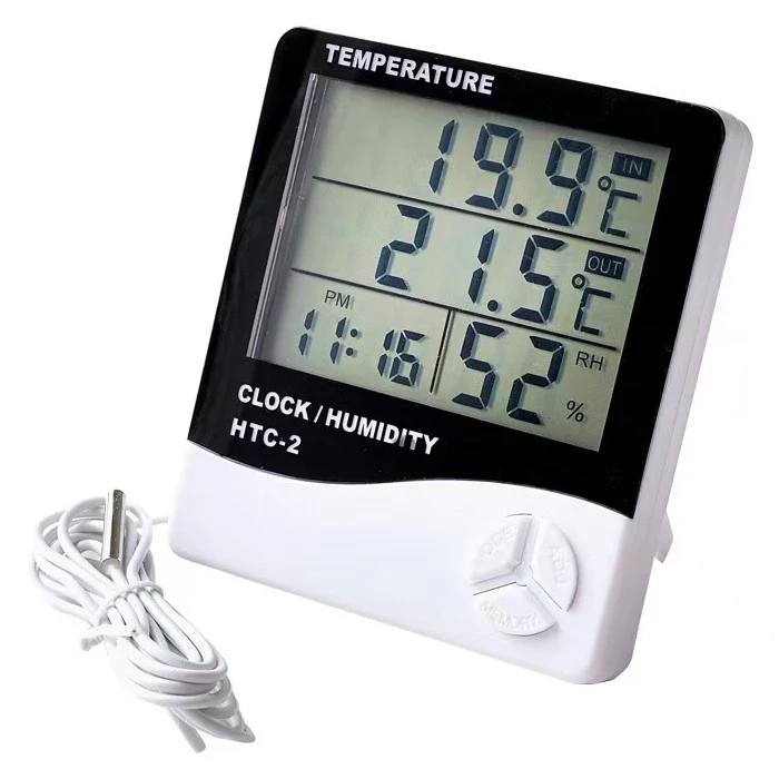 Koja je funkcija HTC -2 kontrolera temperature i vlage?
